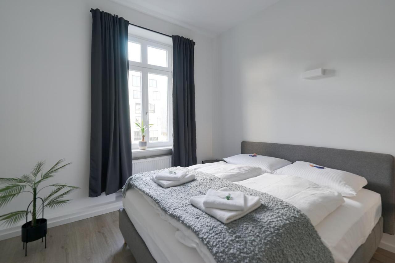 Vonbehling Boutique Apartment - Gemeinsam Leben Am Puls Der Innenstadt 비스바덴 외부 사진