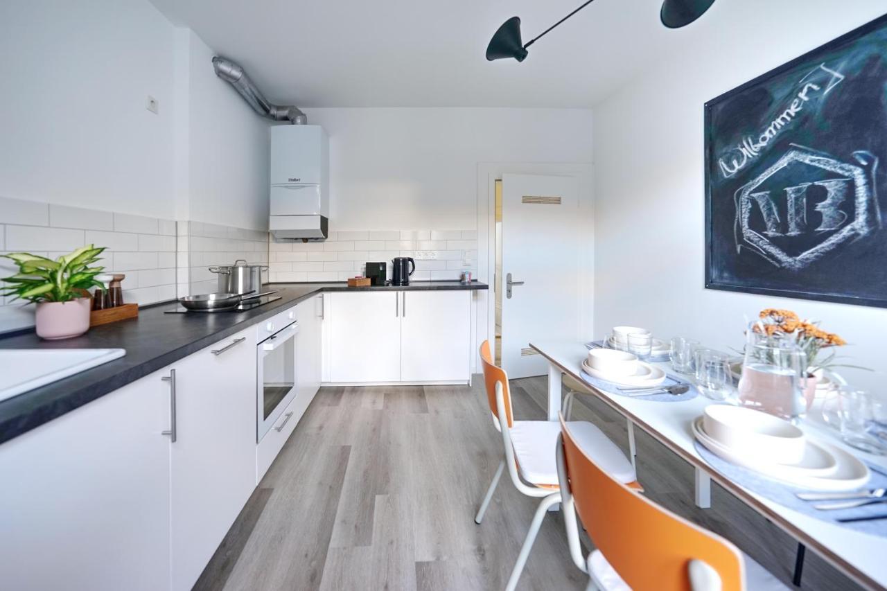 Vonbehling Boutique Apartment - Gemeinsam Leben Am Puls Der Innenstadt 비스바덴 외부 사진