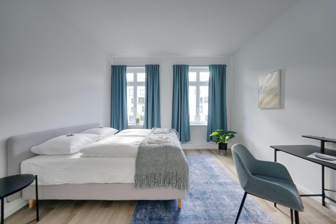 Vonbehling Boutique Apartment - Gemeinsam Leben Am Puls Der Innenstadt 비스바덴 외부 사진