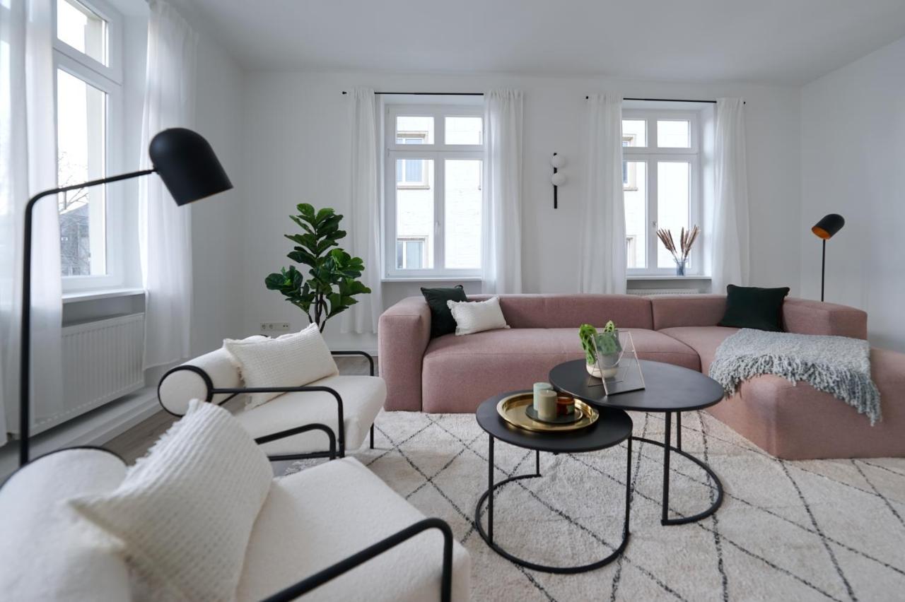 Vonbehling Boutique Apartment - Gemeinsam Leben Am Puls Der Innenstadt 비스바덴 외부 사진